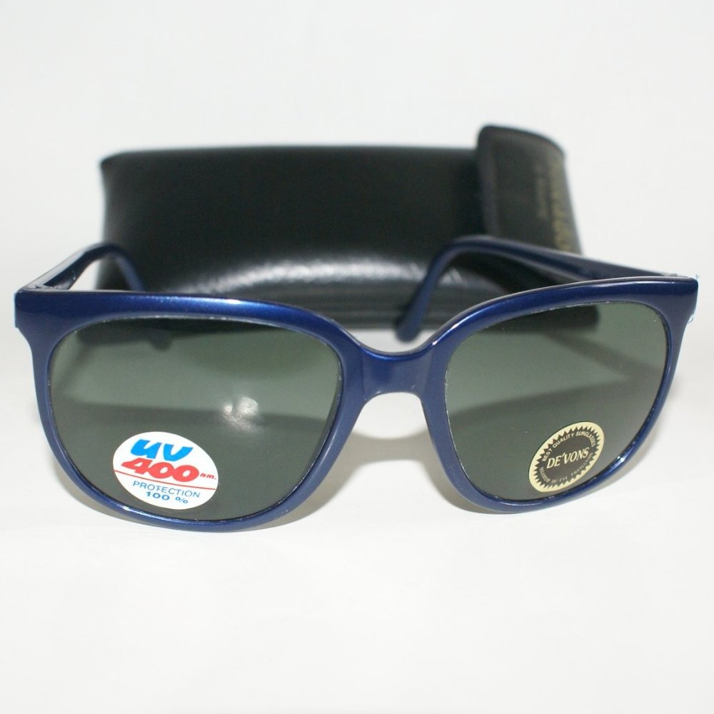 Vintage Schoolboy plastic frame optical sunglasses
